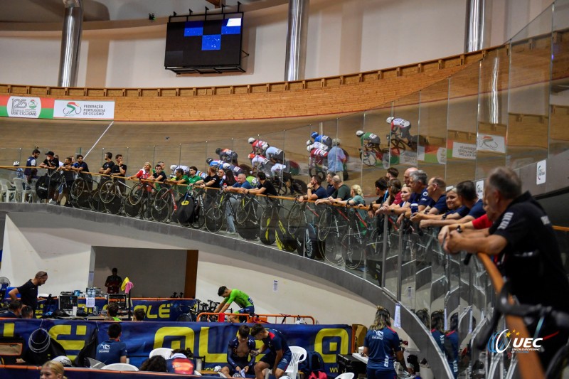 UEC TRACK JUNIORS & U23 EUROPEAN CHAMPIONSHIPS 2025 - Anadia (Portugal) -  - 19/07/2025 -  - photo Tommaso Pelagalli/SprintCyclingAgency?2025